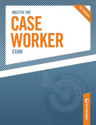 Book cover for Master the Case Worker Exam