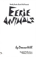 Book cover for Eerie Animals