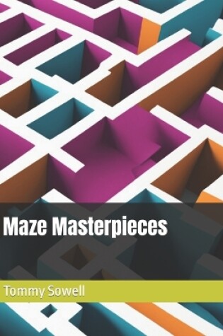 Cover of Maze Masterpieces