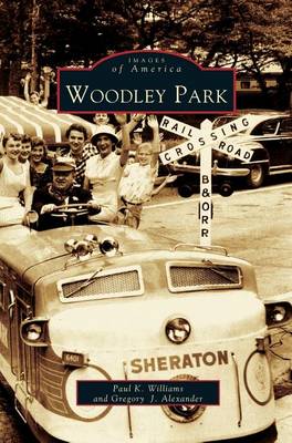 Book cover for Woodley Park