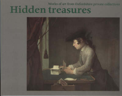 Book cover for Hidden Treasures