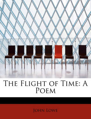 Book cover for The Flight of Time