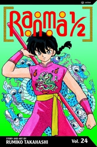 Cover of Ranma 1/2, Volume 24