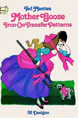 Cover of Mother Goose Iron-on Transfer Patterns