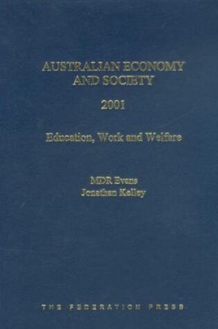 Cover of Australian Economy and Society 2001