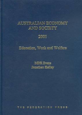 Book cover for Australian Economy and Society 2001