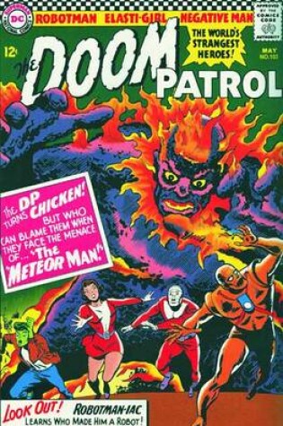 Cover of Showcase Presents The Doom Patrol TP Vol 02