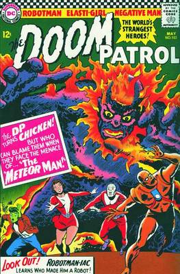 Book cover for Showcase Presents The Doom Patrol TP Vol 02
