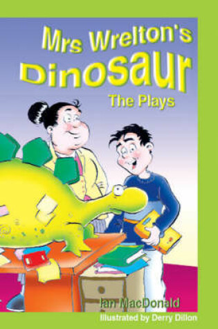 Cover of Mrs Wrelton's Dinosaur