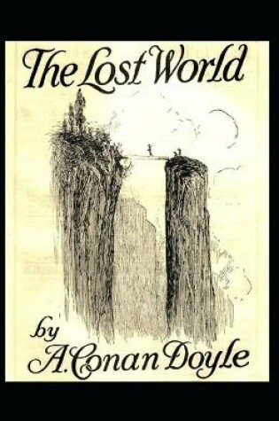 Cover of The Lost World illustrated