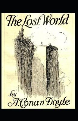 Book cover for The Lost World illustrated