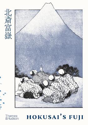 Book cover for Hokusai's Fuji