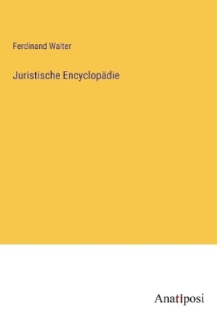 Cover of Juristische Encyclopädie