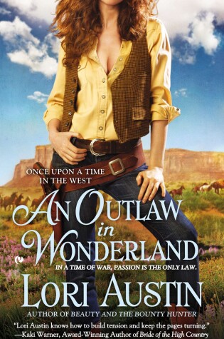 Cover of An Outlaw in Wonderland