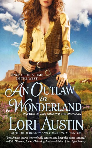 Book cover for An Outlaw in Wonderland