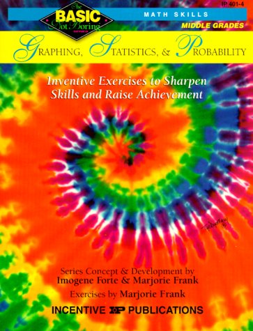 Cover of Graphing, Statistics, & Probability Basic/Not Boring 6-8+