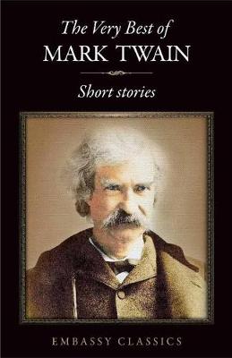 Book cover for The Very Best Of Mark Twain - Short Stories