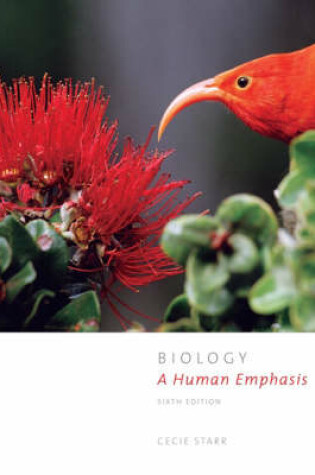 Cover of Biology Human Emphasis 6e