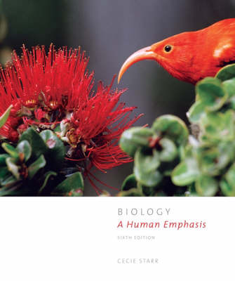 Book cover for Biology Human Emphasis 6e