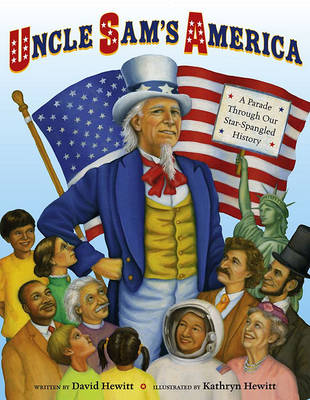 Book cover for Uncle Sam's America