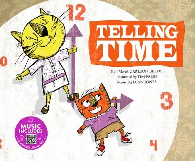 Book cover for Telling Time