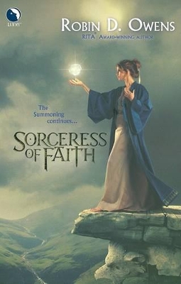 Book cover for Sorceress of Faith