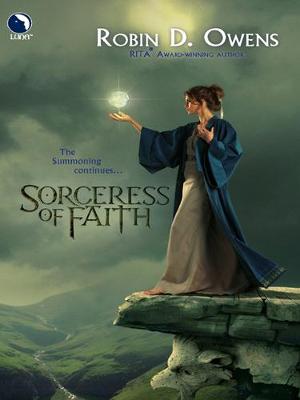 Book cover for Sorceress Of Faith