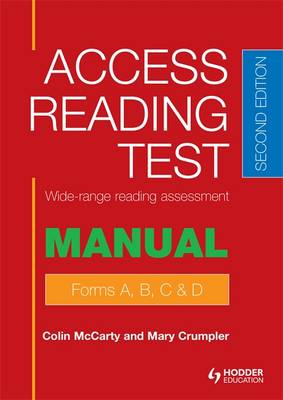 Cover of Access Reading Test (ART) Manual