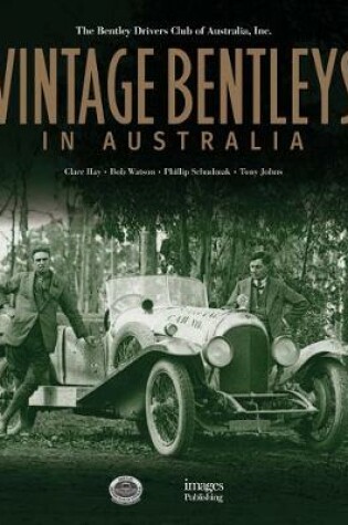 Cover of Vintage Bentleys in Australia