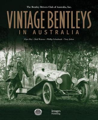 Book cover for Vintage Bentleys in Australia