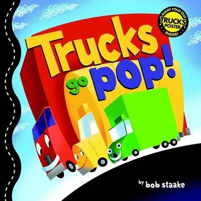 Book cover for Trucks Go Pop!