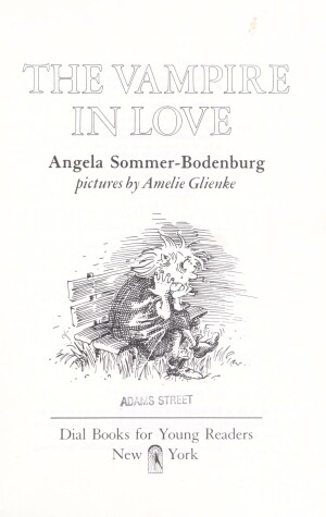 Book cover for Sommer & Bodenburg : Vampire in Love Tr