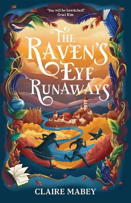 Book cover for The Raven's Eye Runaways