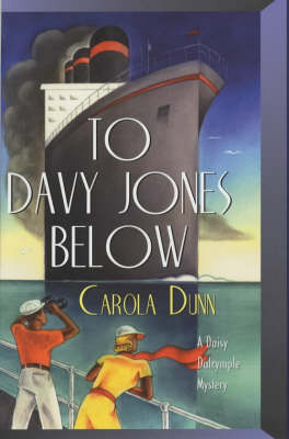 Book cover for To Davy Jones Below