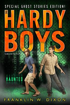 Book cover for Haunted