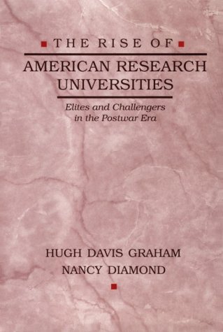 Book cover for The Rise of American Research Universities