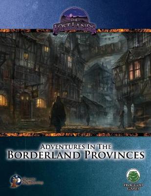 Book cover for Adventures in the Borderland Provinces - Swords & Wizardry