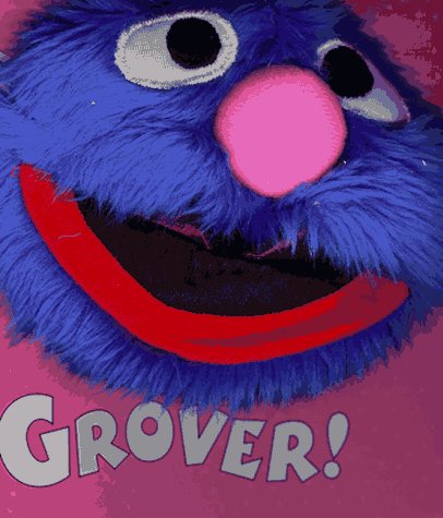 Book cover for Grover!