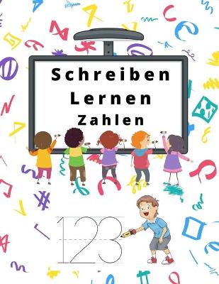 Cover of Schreiben Lernen Zahlen