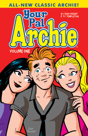 Book cover for Your Pal Archie Vol. 1