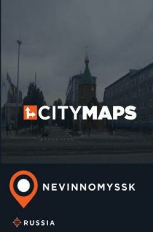 Cover of City Maps Nevinnomyssk Russia