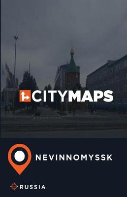 Book cover for City Maps Nevinnomyssk Russia