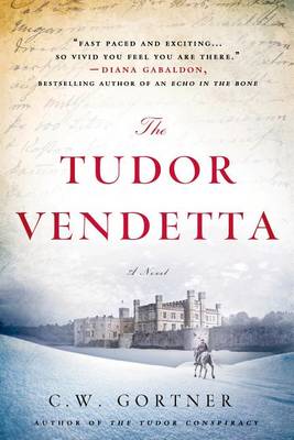Book cover for The Tudor Vendetta