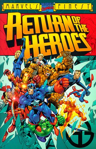 Book cover for Return of the Heroes