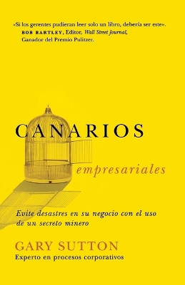 Book cover for Canarios empresariales