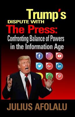 Book cover for Trump's Dispute With The Press