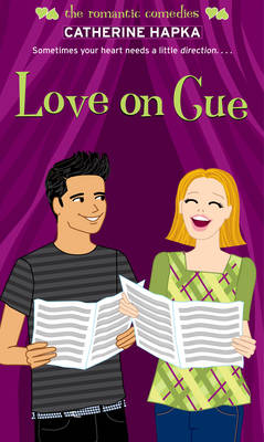 Book cover for Love on Cue