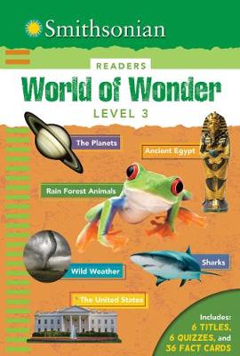 Cover of Smithsonian Readers: World of Wonder Level 3