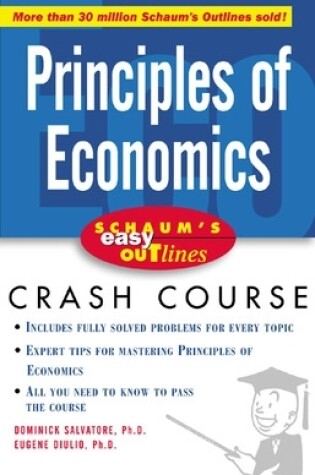 Cover of Schaum's Easy Outline of Principles of Economics