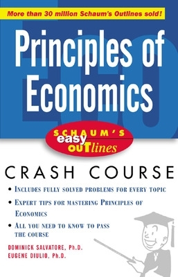 Book cover for Schaum's Easy Outline of Principles of Economics